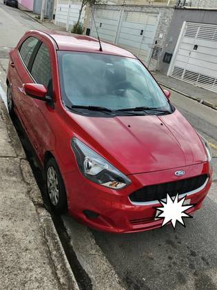FORD KA 1.0 TI-VCT FLEX SE MANUAL