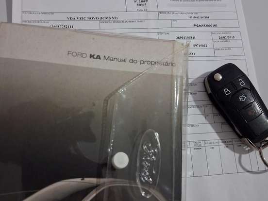 FORD-KA-1.0 TI-VCT FLEX SE MANUAL FORD-KA-2015