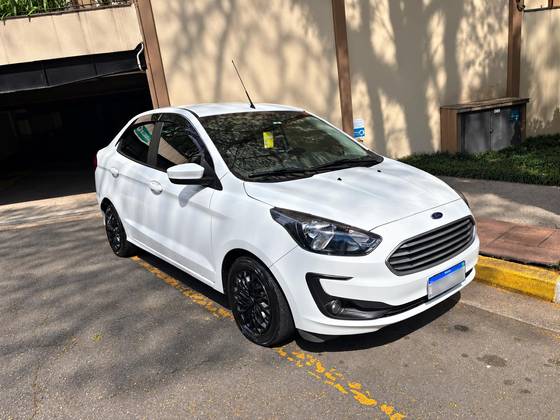 FORD KA 1.5 TI-VCT FLEX SE SEDAN MANUAL