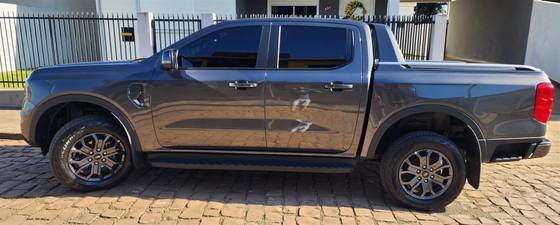 FORD RANGER 2.0 TURBO DIESEL CD BLACK 4X2 AUTOMÁTICO