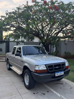 FORD RANGER 2.5 XL 4X2 CD 8V TURBO INTERCOOLER DIESEL 4P MANUAL