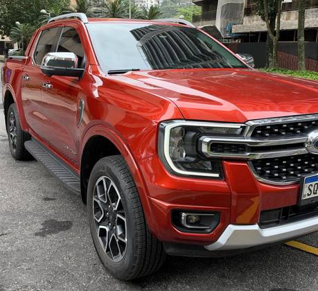 FORD RANGER 3.0 V6 TURBO DIESEL CD LIMITED 4X4 AUTOMÁTICO