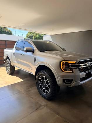 FORD RANGER 3.0 V6 TURBO DIESEL CD LIMITED 4X4 AUTOMÁTICO