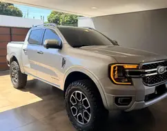 FORD RANGER 3.0 V6 TURBO DIESEL CD LIMITED 4X4 AUTOMÁTICO FORD RANGER 3.0 V6 TURBO DIESEL CD LIMITED 4X4 AUTOMÁTICO