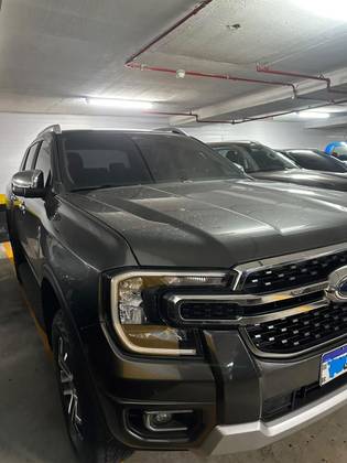FORD RANGER 3.0 V6 TURBO DIESEL CD LIMITED 4X4 AUTOMÁTICO