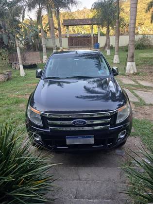 FORD RANGER 3.2 XLT 4X4 CD 20V DIESEL 4P AUTOMÁTICO