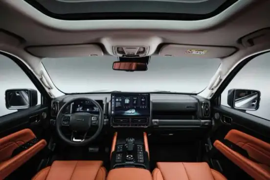 GWM-HAVAL H9-2.4 TURBO DIESEL SELECTION 4X4 AUTOMÁTICO GWM-HAVAL H9-2026