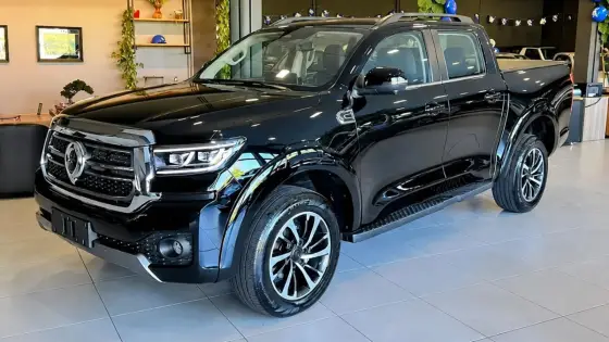 GWM POER P30 2.4 TURBO DIESEL EXCLUSIVE 4X4 AUTOMÁTICO