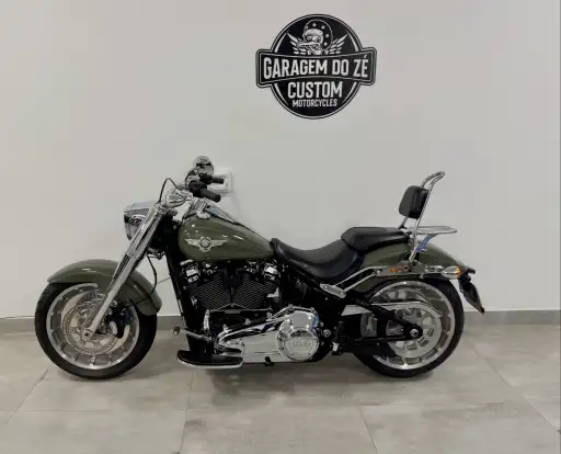 HARLEY-DAVIDSON-SOFTAIL FAT BOY 114-2021