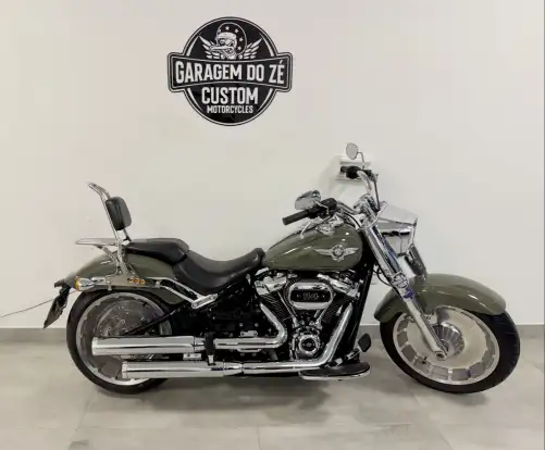 HARLEY-DAVIDSON-SOFTAIL FAT BOY 114 HARLEY-DAVIDSON-SOFTAIL FAT BOY 114-2021