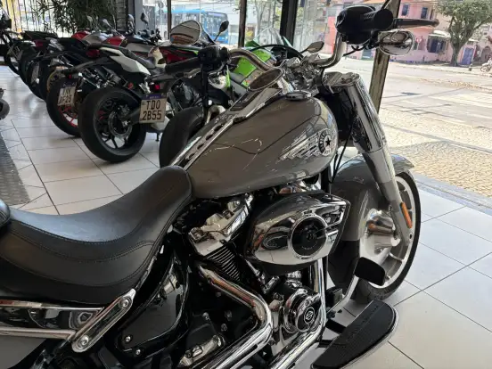 HARLEY-DAVIDSON-SOFTAIL FAT BOY 117-2025