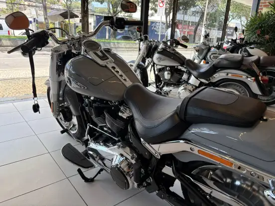 HARLEY-DAVIDSON-SOFTAIL FAT BOY 117-2025