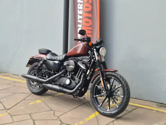 HARLEY-DAVIDSON-SPORTSTER IRON 883-2016