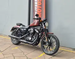 HARLEY-DAVIDSON SPORTSTER IRON 883 HARLEY-DAVIDSON SPORTSTER IRON 883