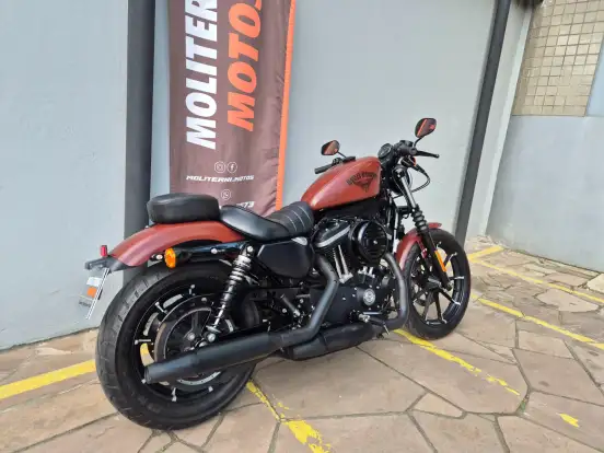 HARLEY-DAVIDSON-SPORTSTER IRON 883-2016
