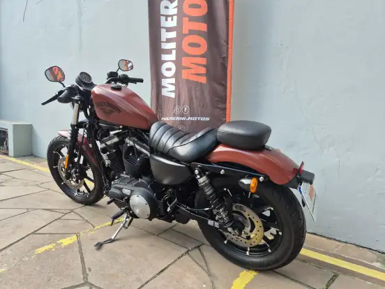 HARLEY-DAVIDSON-SPORTSTER IRON 883-2016