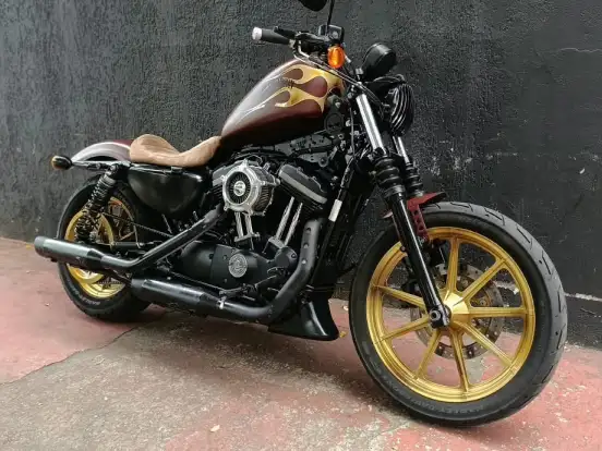 HARLEY-DAVIDSON-SPORTSTER IRON 883 HARLEY-DAVIDSON-SPORTSTER IRON 883-2017