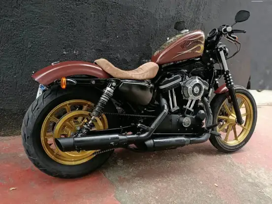 HARLEY-DAVIDSON-SPORTSTER IRON 883 HARLEY-DAVIDSON-SPORTSTER IRON 883-2017