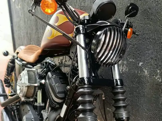 HARLEY-DAVIDSON-SPORTSTER IRON 883 HARLEY-DAVIDSON-SPORTSTER IRON 883-2017