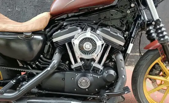 HARLEY-DAVIDSON-SPORTSTER IRON 883-2017
