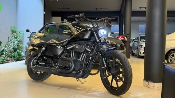 HARLEY-DAVIDSON SPORTSTER XL 883N IRON 