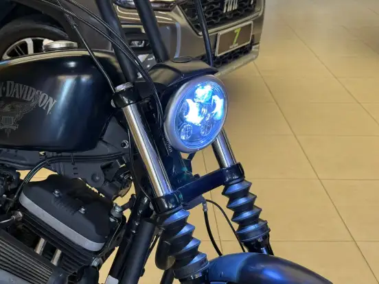 HARLEY-DAVIDSON-SPORTSTER XL 883N IRON-2016