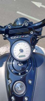 HARLEY-DAVIDSON-DYNA SUPER GLIDE HARLEY-DAVIDSON-DYNA SUPER GLIDE-2009