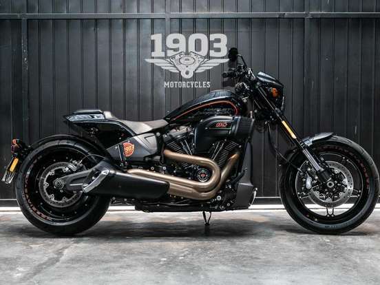HARLEY-DAVIDSON-SOFTAIL FXDR 114-2019