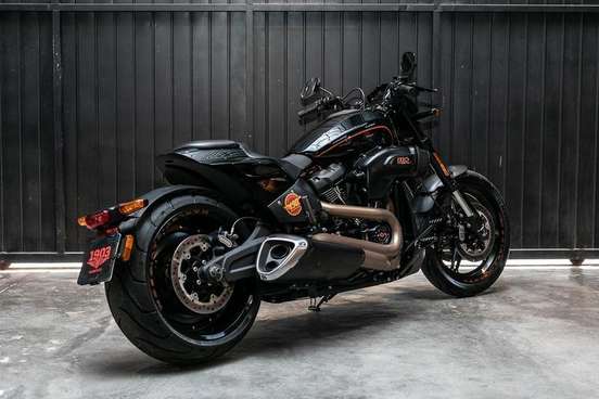 HARLEY-DAVIDSON-SOFTAIL FXDR 114-2019