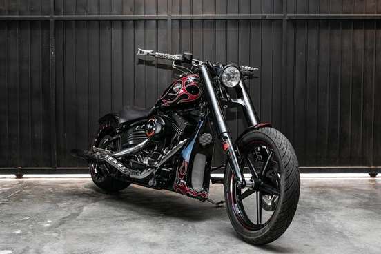 HARLEY-DAVIDSON-SOFTAIL ROCKER-2009