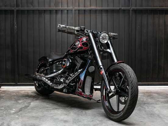 HARLEY-DAVIDSON-SOFTAIL ROCKER HARLEY-DAVIDSON-SOFTAIL ROCKER-2009