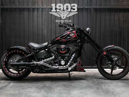 HARLEY-DAVIDSON-SOFTAIL ROCKER-2009