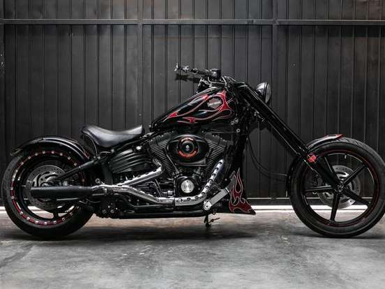 HARLEY-DAVIDSON-SOFTAIL ROCKER HARLEY-DAVIDSON-SOFTAIL ROCKER-2009