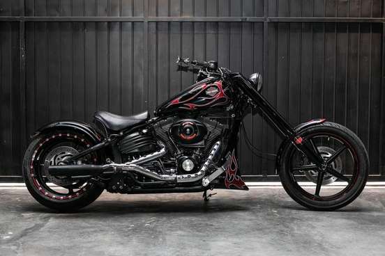 HARLEY-DAVIDSON-SOFTAIL ROCKER-2009