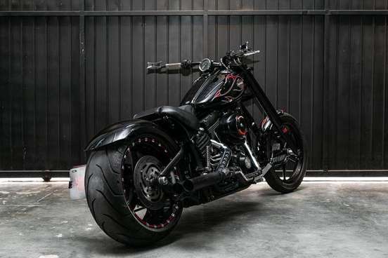 HARLEY-DAVIDSON-SOFTAIL ROCKER-2009