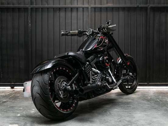 HARLEY-DAVIDSON-SOFTAIL ROCKER HARLEY-DAVIDSON-SOFTAIL ROCKER-2009