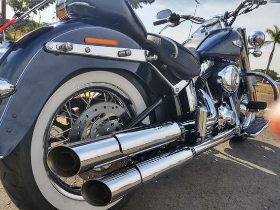 HARLEY-DAVIDSON-SOFTAIL DELUXE HARLEY-DAVIDSON-SOFTAIL DELUXE-2013