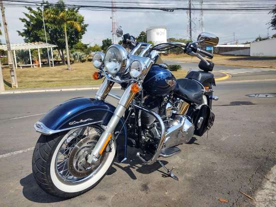 HARLEY-DAVIDSON-SOFTAIL DELUXE HARLEY-DAVIDSON-SOFTAIL DELUXE-2013
