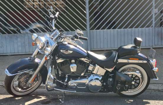 HARLEY-DAVIDSON-SOFTAIL DELUXE HARLEY-DAVIDSON-SOFTAIL DELUXE-2013