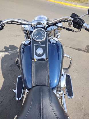 HARLEY-DAVIDSON-SOFTAIL DELUXE-2013
