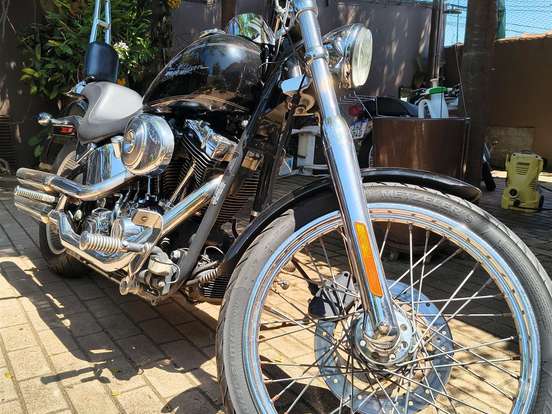 HARLEY-DAVIDSON-SOFTAIL DEUCE HARLEY-DAVIDSON-SOFTAIL DEUCE-2004