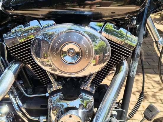 HARLEY-DAVIDSON-SOFTAIL DEUCE HARLEY-DAVIDSON-SOFTAIL DEUCE-2004