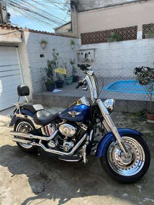 HARLEY-DAVIDSON-SOFTAIL FAT BOY-2014