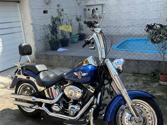 HARLEY-DAVIDSON-SOFTAIL FAT BOY HARLEY-DAVIDSON-SOFTAIL FAT BOY-2014