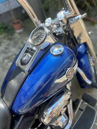 HARLEY-DAVIDSON-SOFTAIL FAT BOY-2014