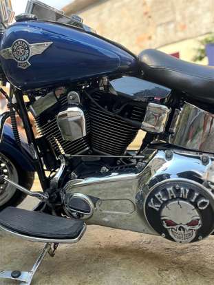 HARLEY-DAVIDSON-SOFTAIL FAT BOY-2014