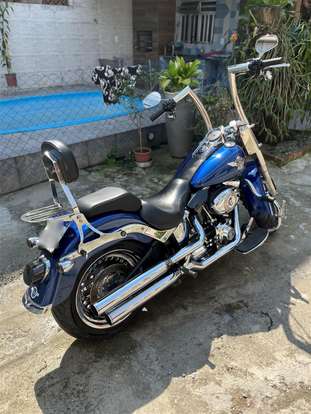 HARLEY-DAVIDSON-SOFTAIL FAT BOY-2014