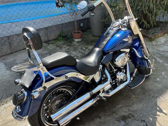 HARLEY-DAVIDSON-SOFTAIL FAT BOY HARLEY-DAVIDSON-SOFTAIL FAT BOY-2014