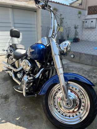 HARLEY-DAVIDSON-SOFTAIL FAT BOY-2014