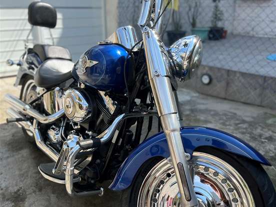HARLEY-DAVIDSON-SOFTAIL FAT BOY HARLEY-DAVIDSON-SOFTAIL FAT BOY-2014